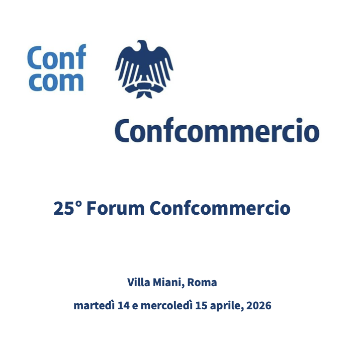 Forum Confcommercio 2026